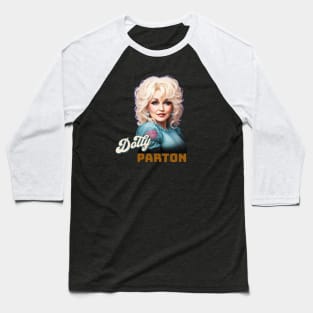 dolly vector //retro v6 Baseball T-Shirt